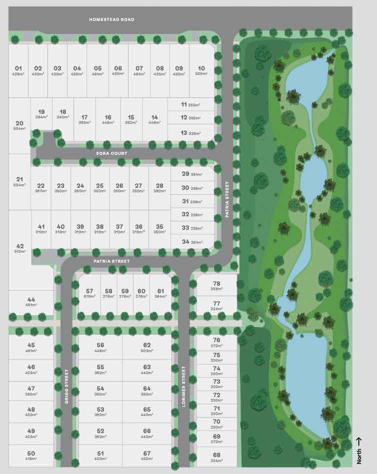 [Land for Sale] ORA Estate, Berwick OpenLot